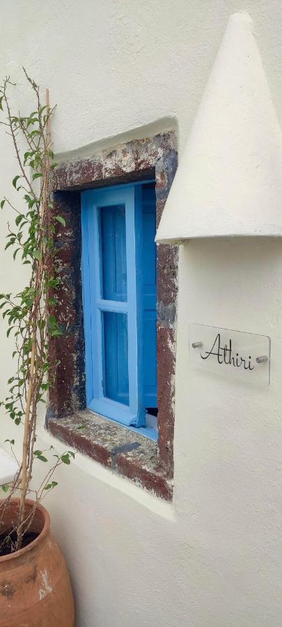 Athiri By A Terre Cave Villas Oia  Exterior foto